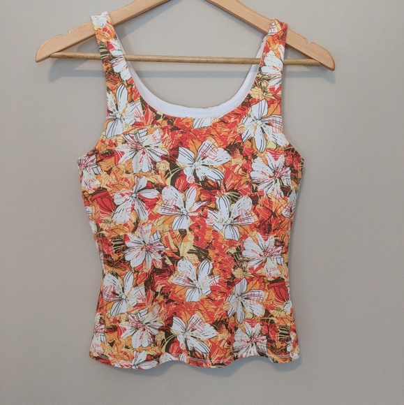 J. Jill Tops - J. Jill Shelf Bra Tank